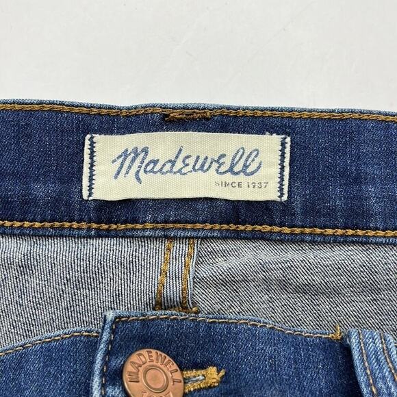 Madewell High Waisted Sailor Jeans Size 27 - Picture 8 of 16
